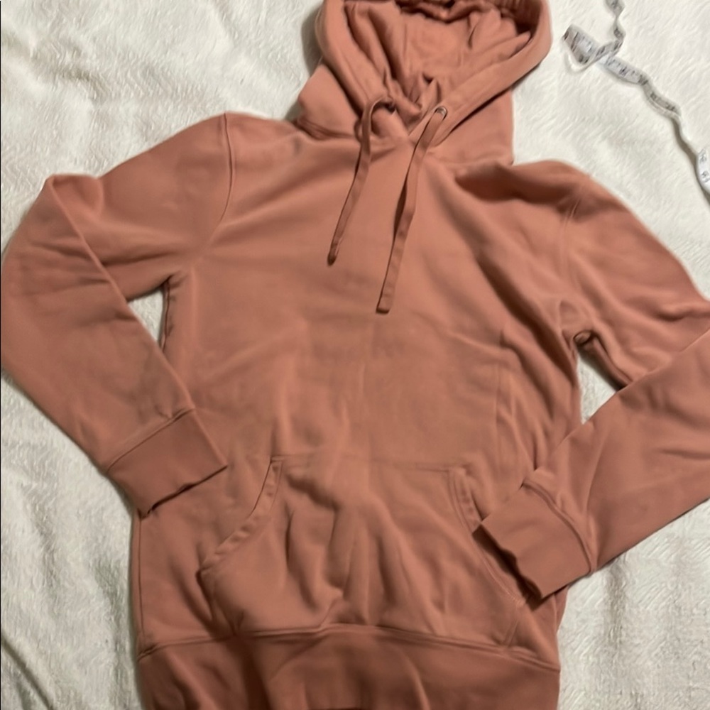 Goodfellow & Co Pink Sweater with Ribbed Cuffs